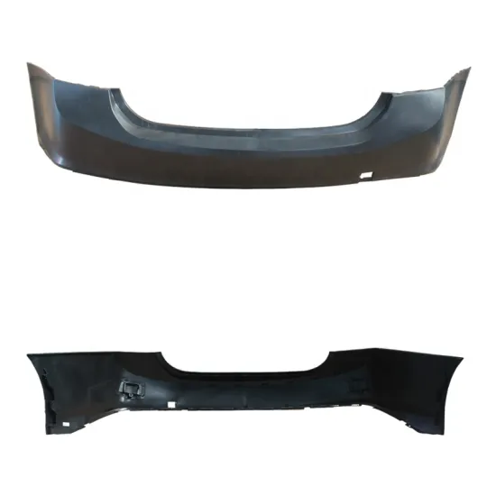 Chevrolet Malibu XL 19 Plastic Auto Car Rear Bumper Part
