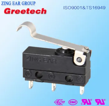 Kw1 small on off micro switch with 120V push button switches