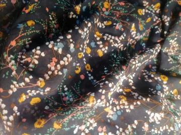 75D Hi-Multi Polyester Chiffon Printed Fabric