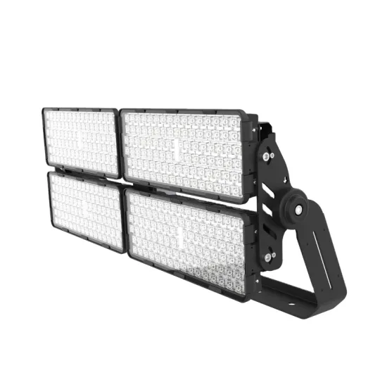 Space-Shine High Mast LED Stadium Lights: Waterproof IP65, 900W-1800W for Baseball Fields and Cricket Grounds