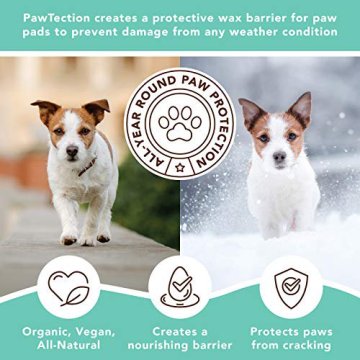 Natural Dog Company PawTection Dog Paw Balm