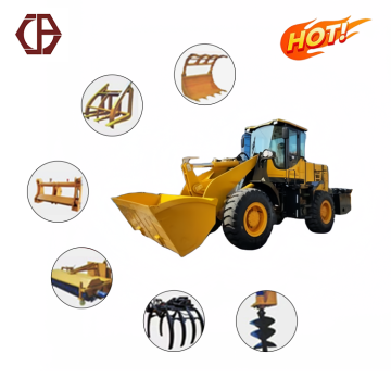 2 Ton Small Mini Bucket Capacity Wheel Loader Bucket for Engineering Machinery Wheel Loader Transmission