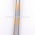 buena calidad collar de acero inoxidable colgante de oro collar de cadena de joyería