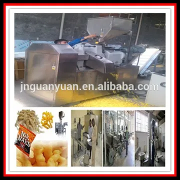 Multi-functional Baked Corn Curls/Kurkure/Nik Nak Processing Line/Making Machine