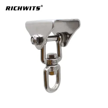 Heavy Duty 360 Degree Swivel Stainless Steel Ceiling Swing hammock Hook hanging