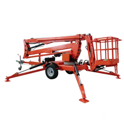 New Design Hot Sale WIZ Factory Tracked Boom Lift