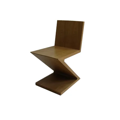 Gerrit T. Rietveld Zig Zag Chair