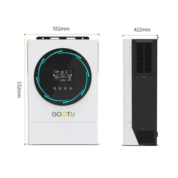 GOOTU 48V 6kw Hrbrid Solar Inverter