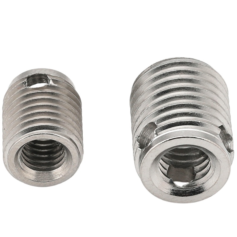 M3-M12 Type 307/308 Polished Stainless Steel Self-Tapping Inserts with Three Holes 304 Model