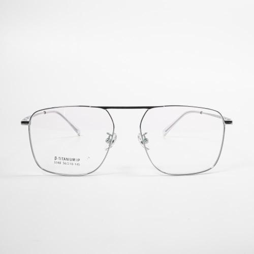 Leichte Fliegerglasrahmen für verschreibungspflichtige Brillen