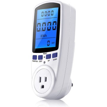 Power Monitor With Big LCD Display