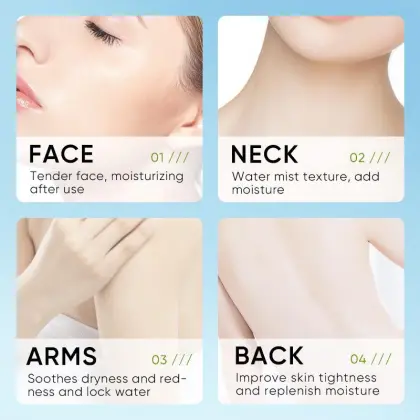 Aloe Vera Hydrating Tightening Pore Soothing Moisture Face Toner