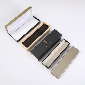 SHULI Hot Sale Custom Logo Luxury Pen Packaging Boxes