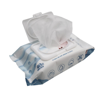 Biodegradable disposable organic naturally sensitive skin baby wipes