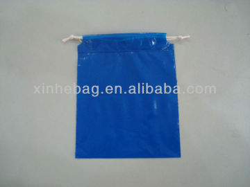 ldpe shopping drawstring bag