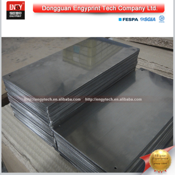 China wholesale high quality 0.3mm Thin Steel Printing Plates