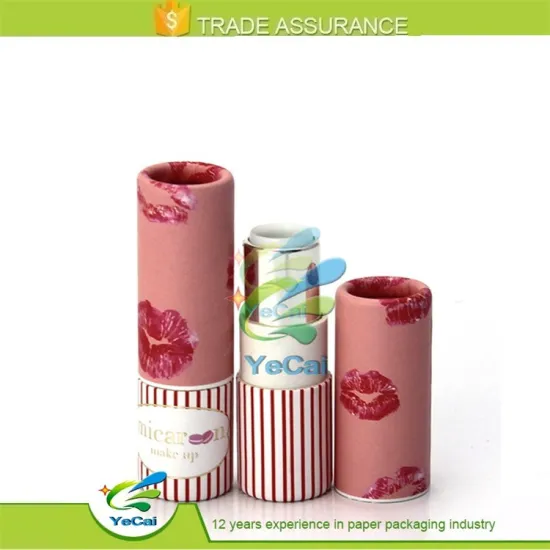 high quality wholesale empty liquid lipstick paper tube