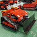 Elektrik Memulakan Red ATV Lawn Mower Flail