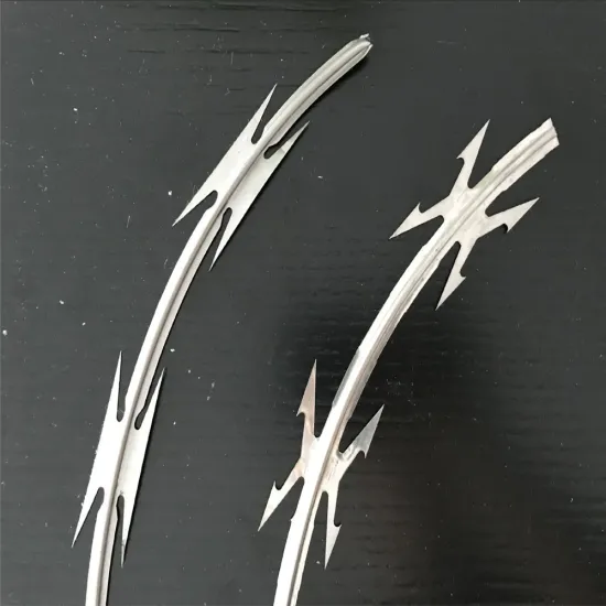 Razor Blade Barbed Wire for Fence