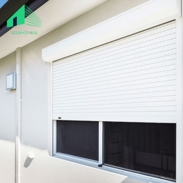 European Standard High-Performance Aluminium Shutters for Commercial Applications