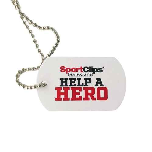 Custom Bulk Cheap Keychain Necklaces Army Dog Tag