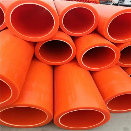 MPP Power Cable Protection Tube for Railway Applications