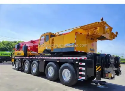Used Sany 220 Ton Truck Crane SAC2200C for Sale