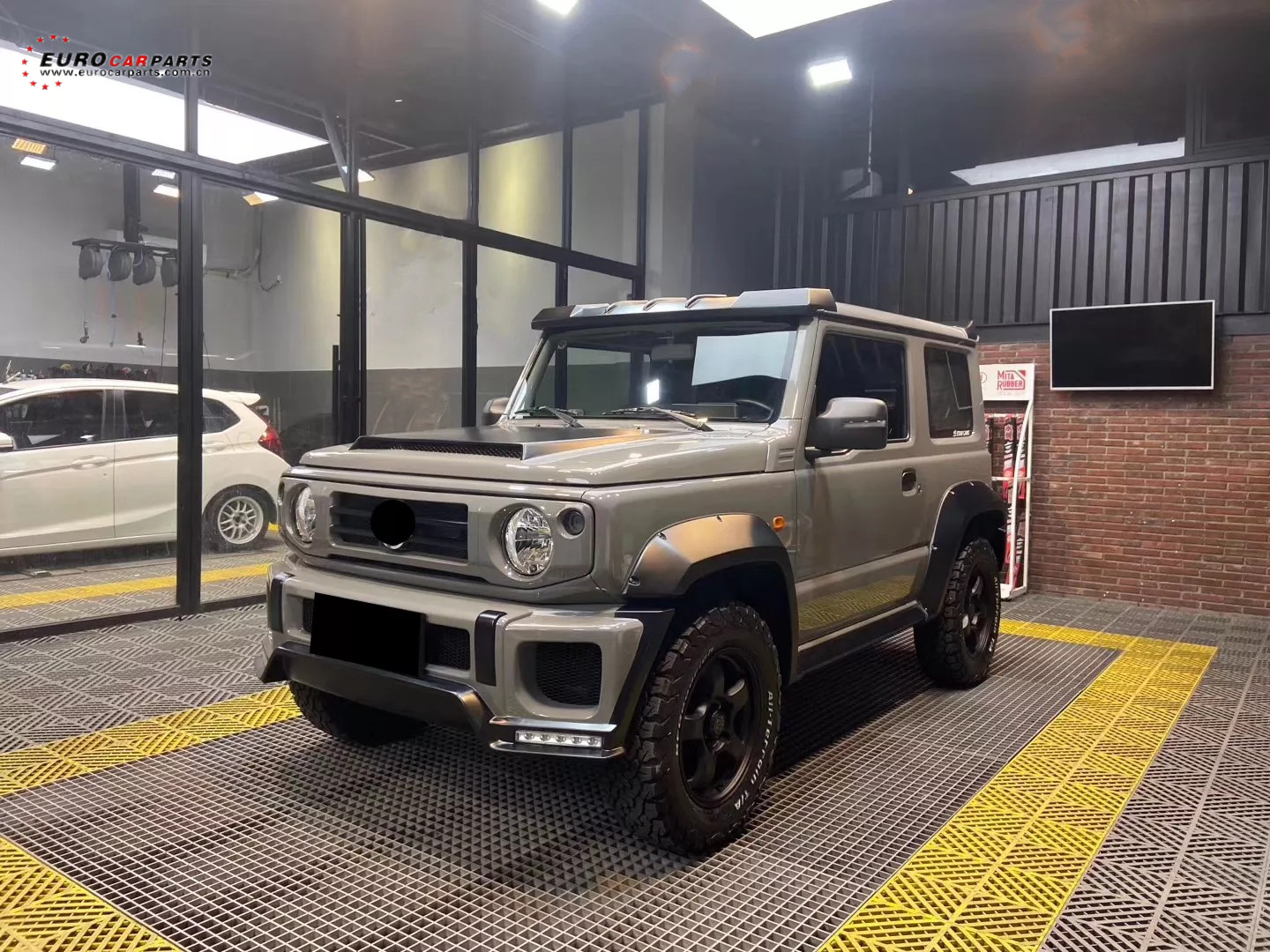 Jimny Lb Style Plastic Body Kit With Front Bumper And Aero Accessories ...