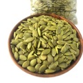 Green Shine Skin Pumpkin Seeds Kernels AA Grade