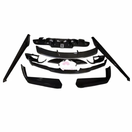 N Style Dry Carbon Fiber Body Kit for Ferrari 488 GTB