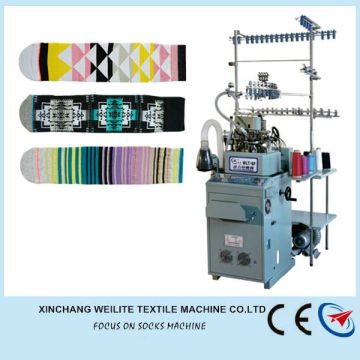 WLT-6F838 SOCK MACHINE SINGLE CYLINDER 3.75" MEN SOCK WOMEN SOCK