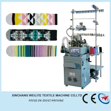 WLT-6F838 SOCK MACHINE SINGLE CYLINDER 3.75" MEN SOCK WOMEN SOCK