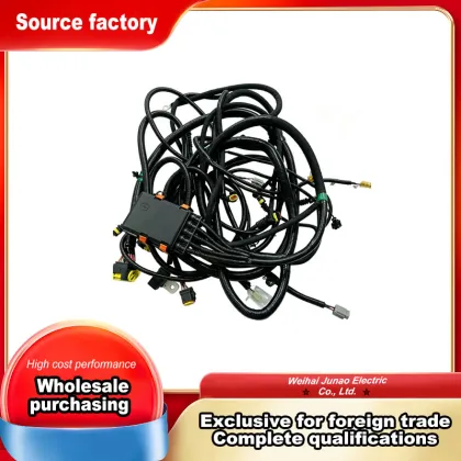 Crawler Tractor Engine Cable Assembly