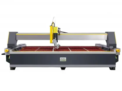 Waterjet cutting Smart waterjet cutting technology