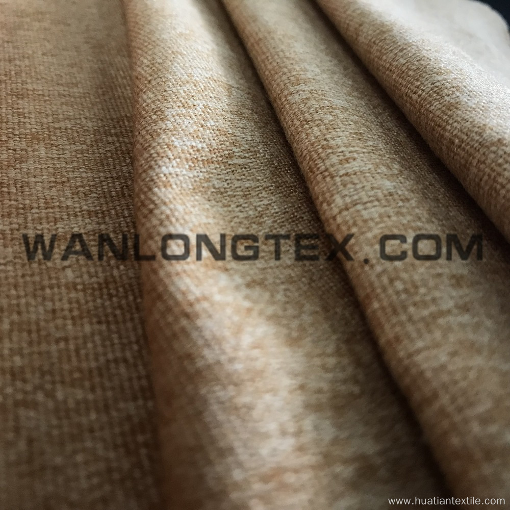 Wholesale Brushed Faux Line Sofa Upholstery Fabric