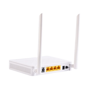 WSEEデュアルバンドファイバールーターGPON 4GE + 2.4G/5G AC WIFI + 1USB XPON ONU