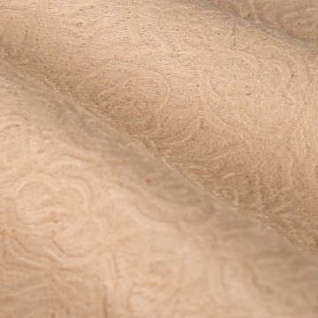 100% bamboo rose embossing spunlace nonwoven for wipes