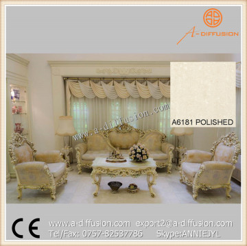 crystal double loading polished porcelain tile china