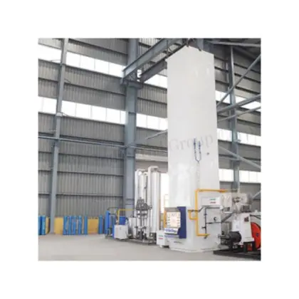 High Capacity 200Nm3/H Cryogenic Air Separation Machine with 99.5% Purity for Liquid Nitrogen in Beer Production