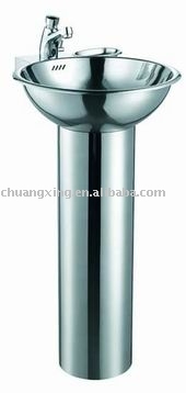 Pedestal washbasin
