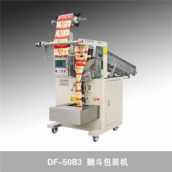 Big Tipping Bucket Packer