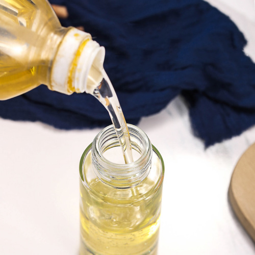 Garass de spray de azeite em declínio