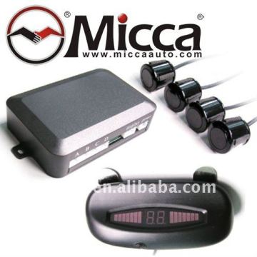 Reverse LED Car Parking Sensor, Sensor de Aparcamiento with 4 Sensors(PS316)