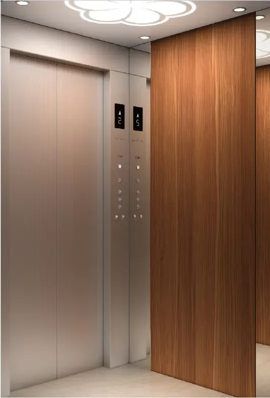 Economical Large Capacity Energy Saving VVVF Control Traction Elevator