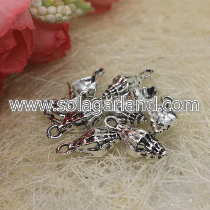 Antique Silver Hello Kitty Charms Pendants Jewelry Pendants
