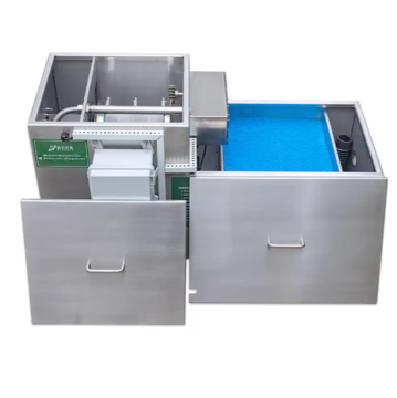 Filtro a tamburo combinato personalizzato per acquario Koi Pond