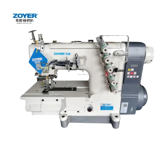 ZY500N-01CBD High Speed Seaming Interlock Sewing Cover Stitch Machine
