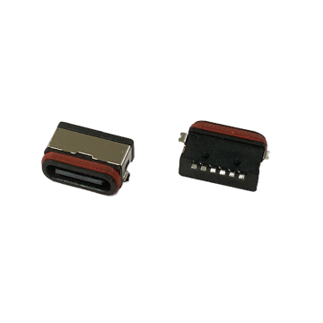 Sleek and Ergonomic Type-C 6-Pin Connector Adapter