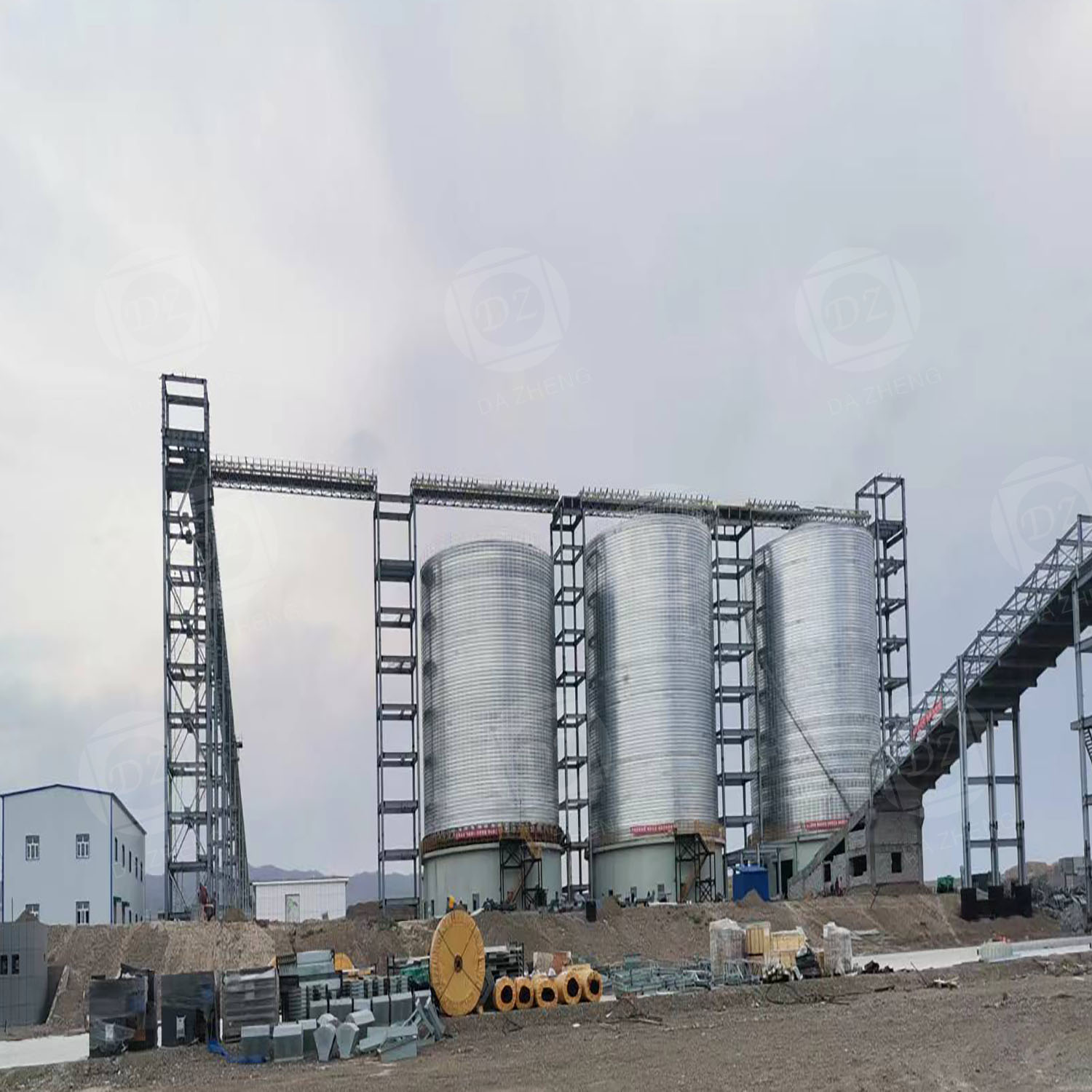 Silos for the thermal power generation industry