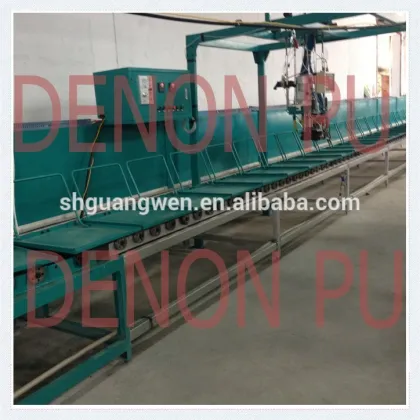 Polyurethane Shoe Sole Mould Making Machines